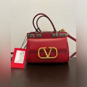 Valentino Garavani red purse